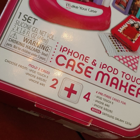 IPhone IPod Make your Case Maker - Picture 2 of 5